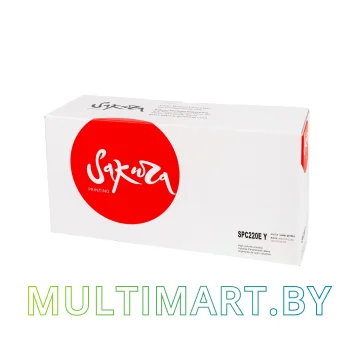 Картридж Sakura Printing SPC220EY (аналог Ricoh SASPC220EY)